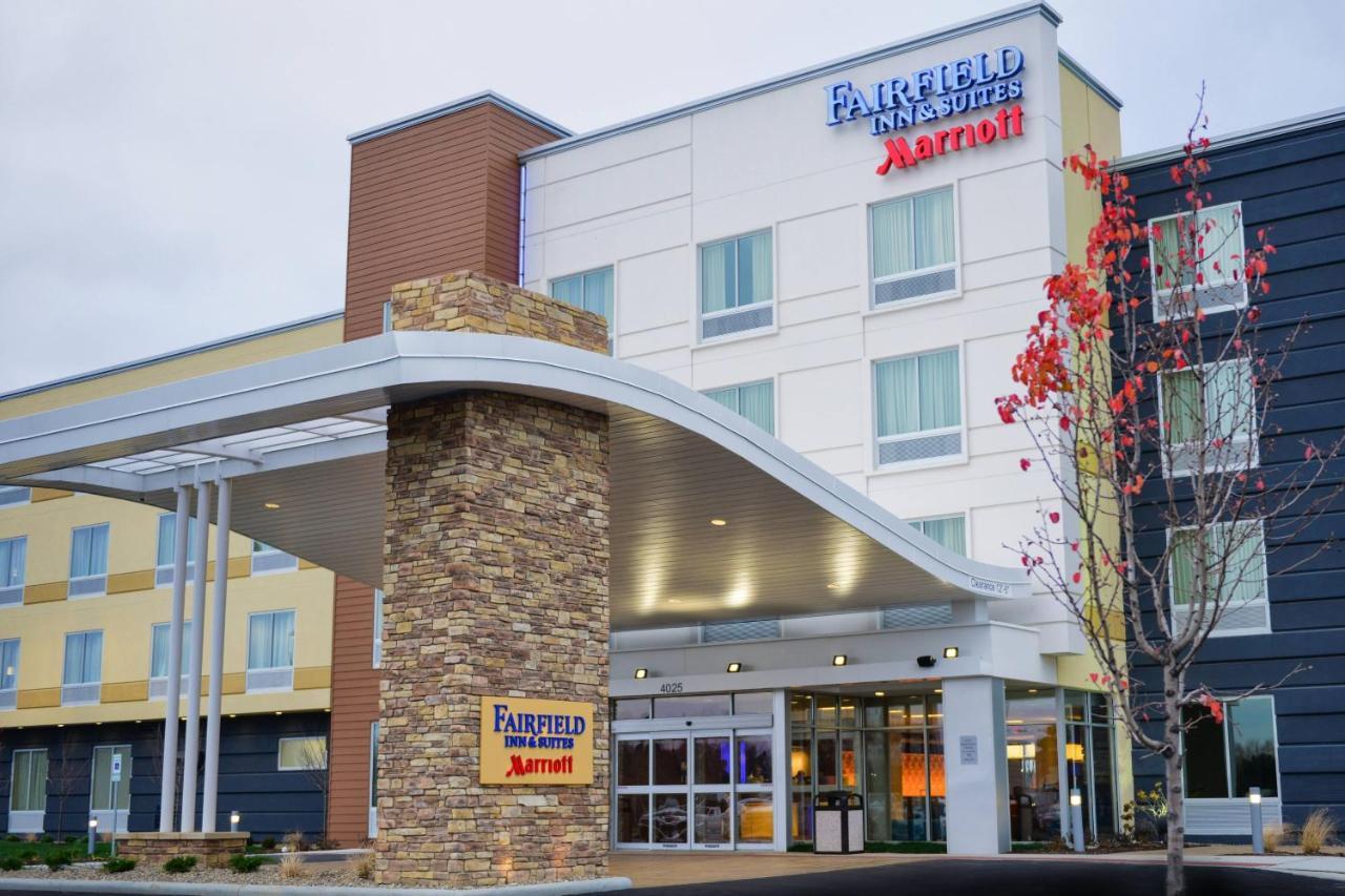 Fairfield Inn And Suites Canton South מראה חיצוני תמונה