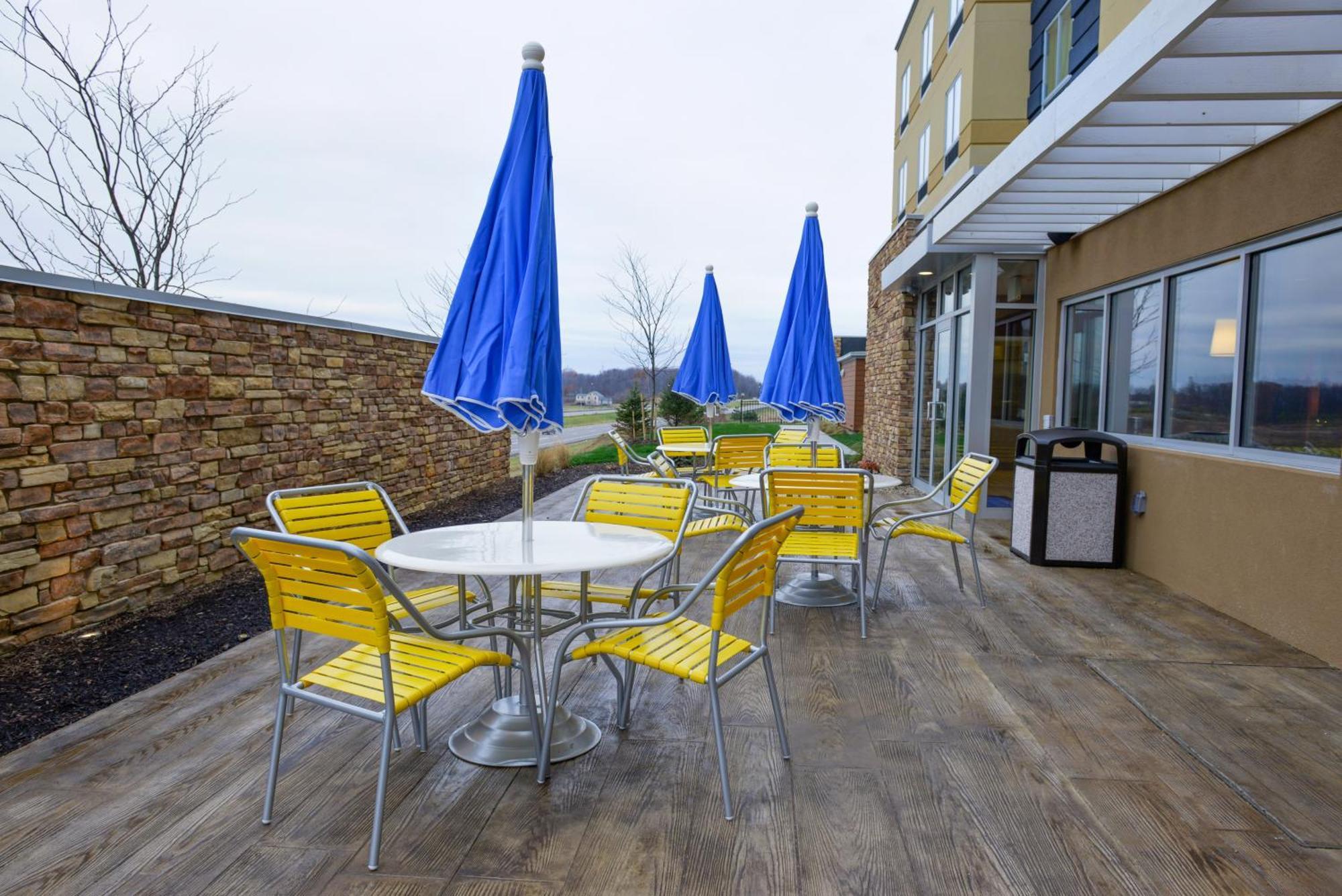 Fairfield Inn And Suites Canton South מראה חיצוני תמונה