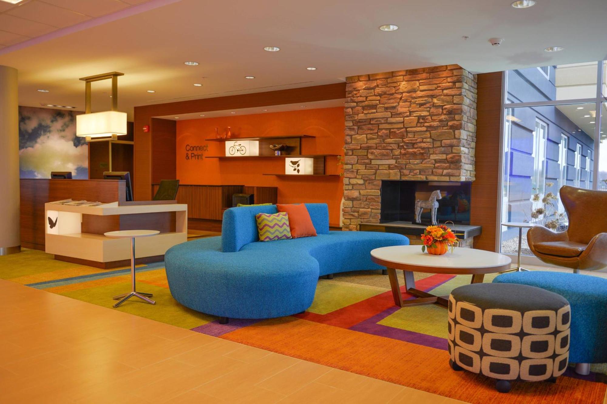 Fairfield Inn And Suites Canton South מראה חיצוני תמונה
