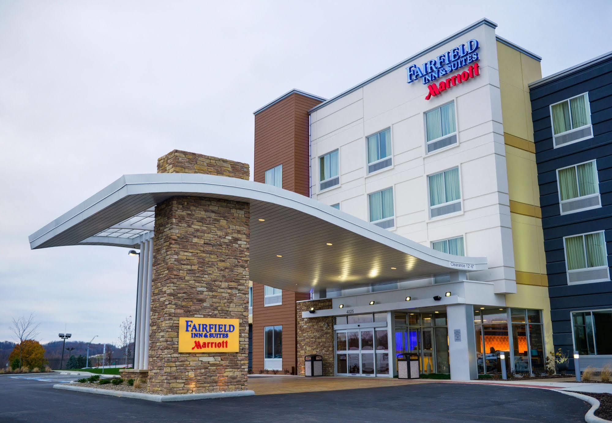 Fairfield Inn And Suites Canton South מראה חיצוני תמונה