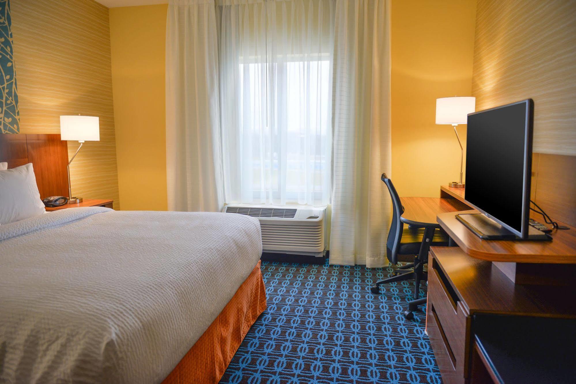 Fairfield Inn And Suites Canton South מראה חיצוני תמונה