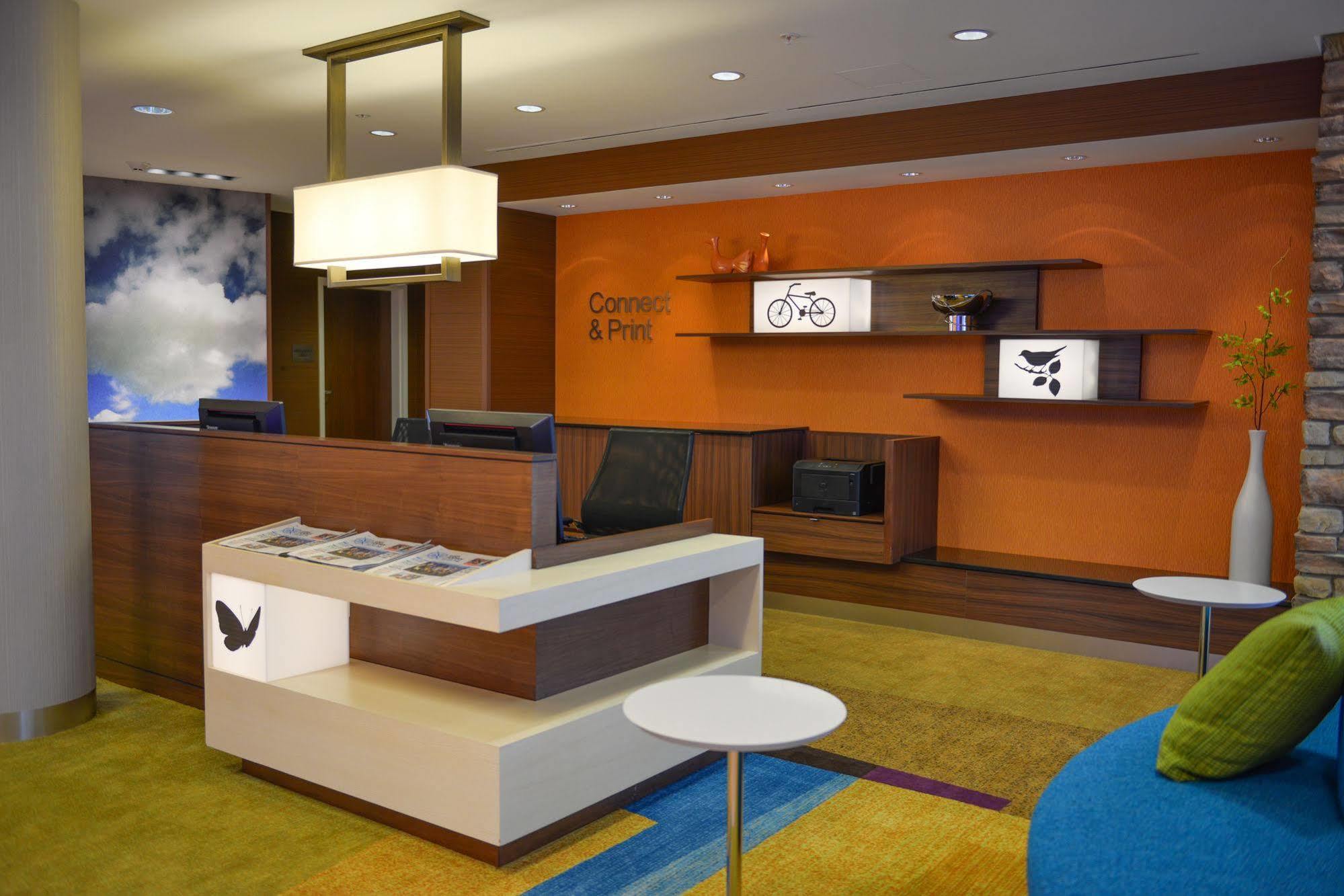 Fairfield Inn And Suites Canton South מראה חיצוני תמונה